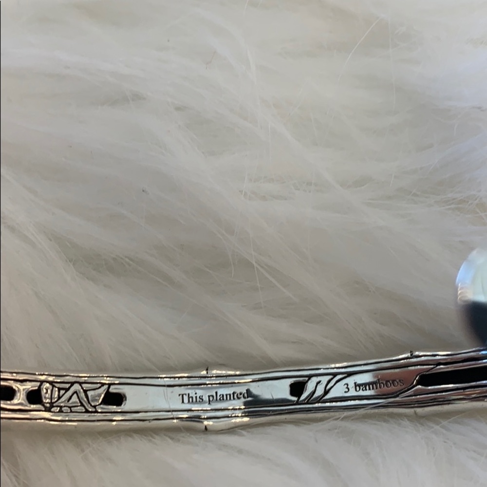 John Hardy Sterling silver bamboo cuff - Picture 3 of 5